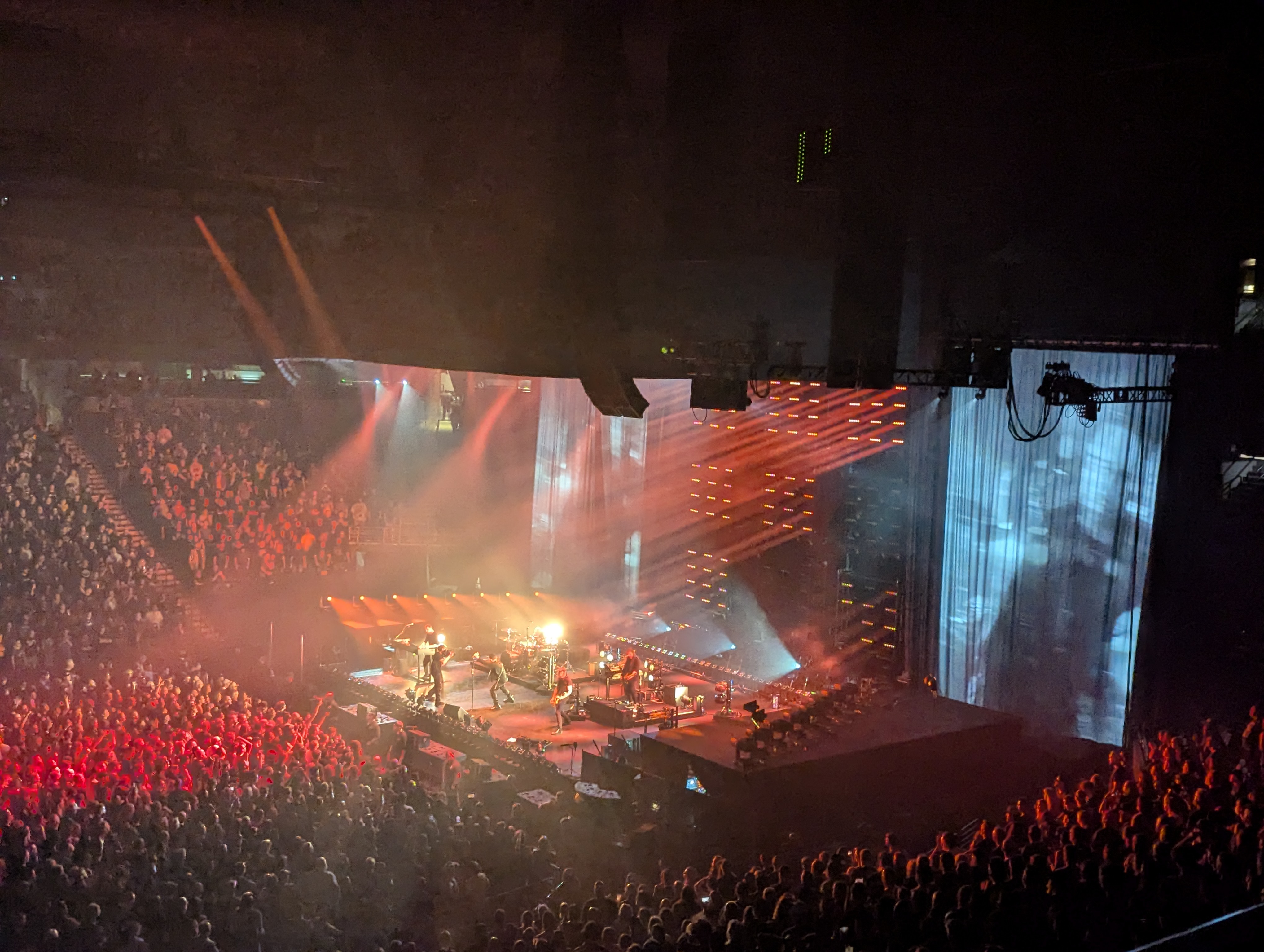 Nine Inch Nails, 2025, Denver, Colorado, Ball Arena